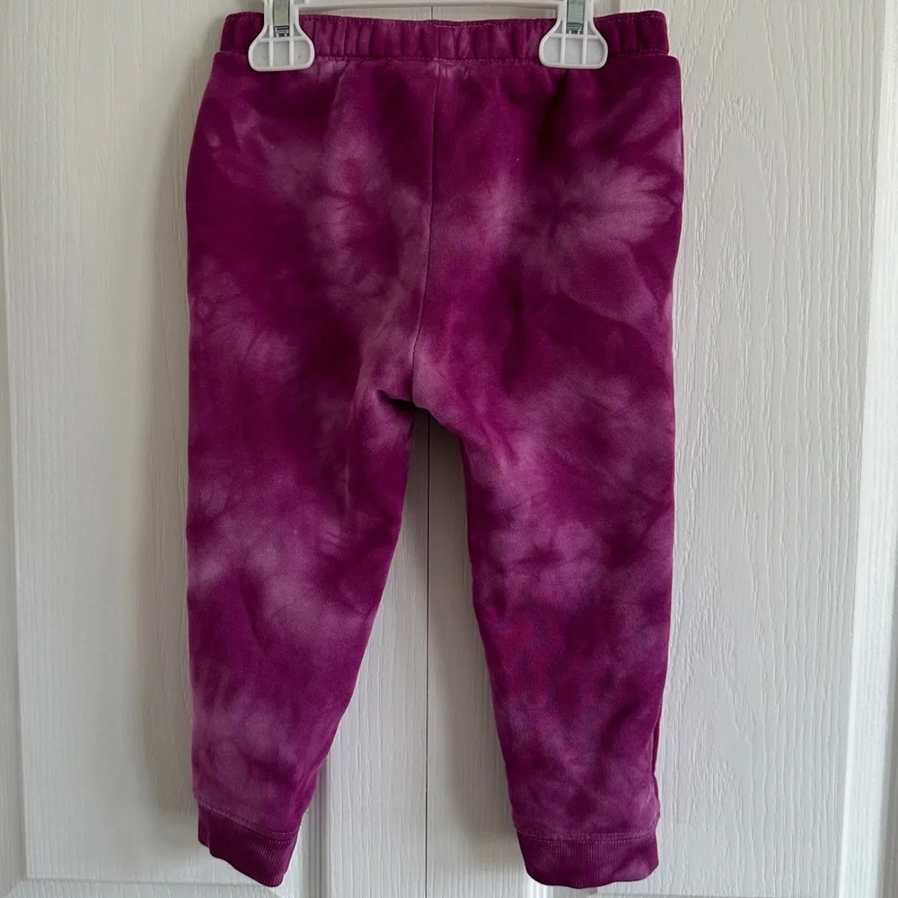 Baby Gap Purple Camo Joggers